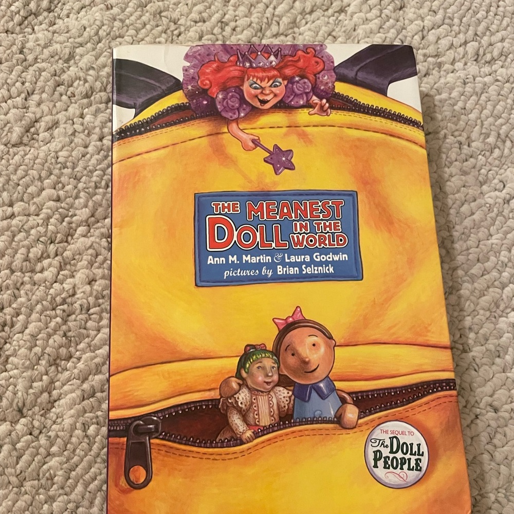The Meanest Doll In The World BOOK